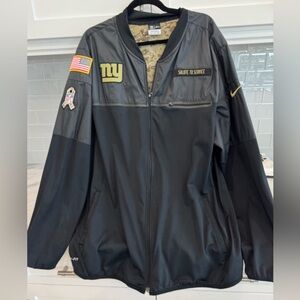 Nike dri fit NYG jacket